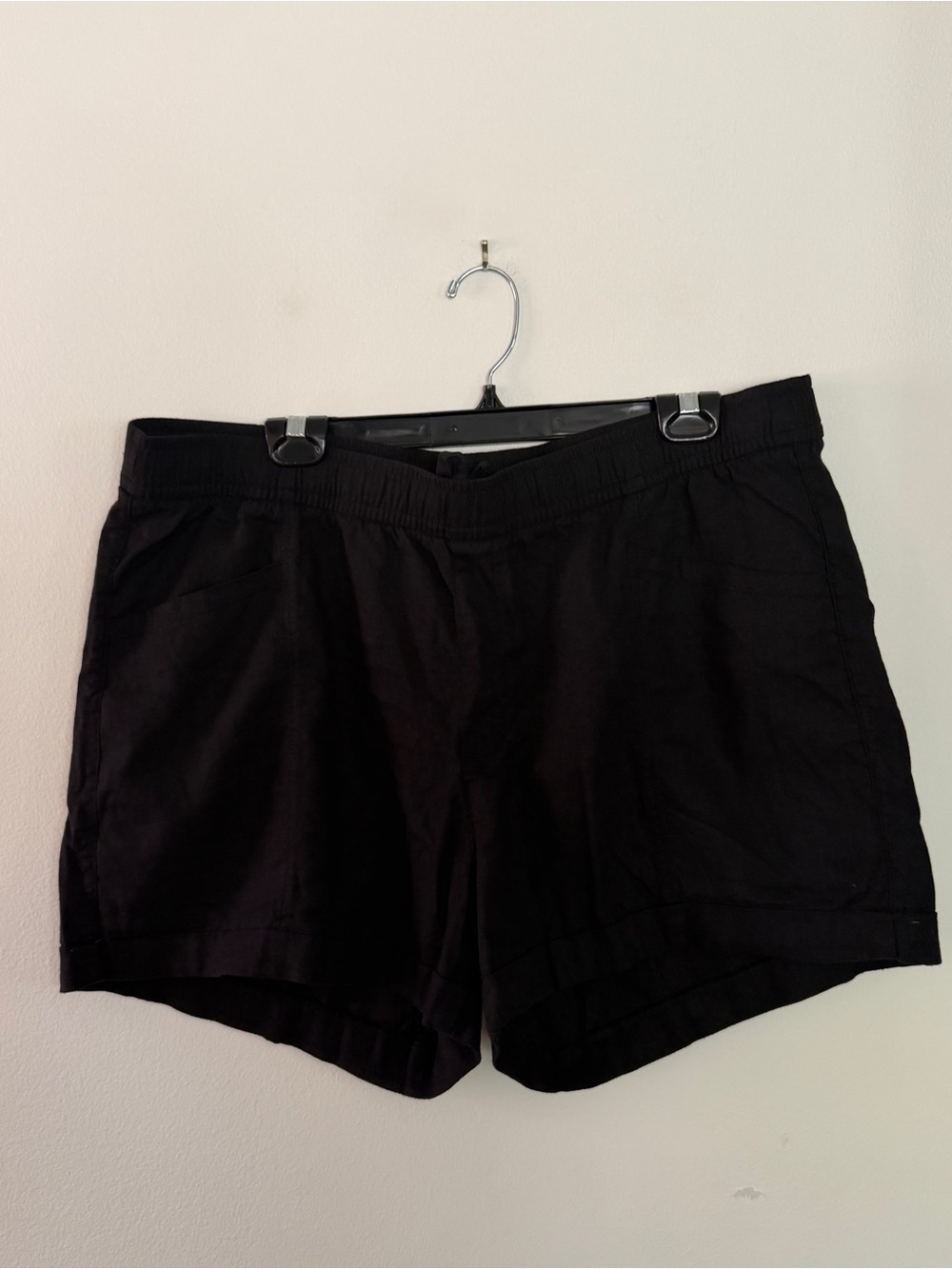 Old Navy l Linen-Blend Shorts